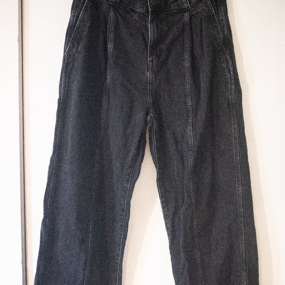 Madewell Jeans | The Perfect Vintage Wide Leg Jean in Naylor Wash | Size 29